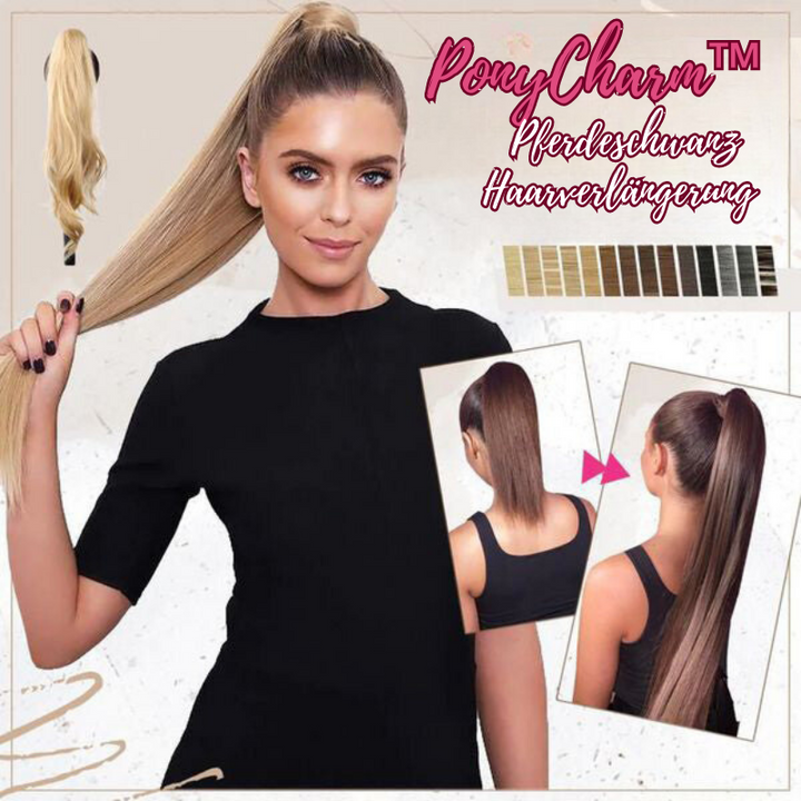 Buy 1 Get 1 Free | PonyCharm™ | Ponytail Extension for Long, Voluminous Hair
