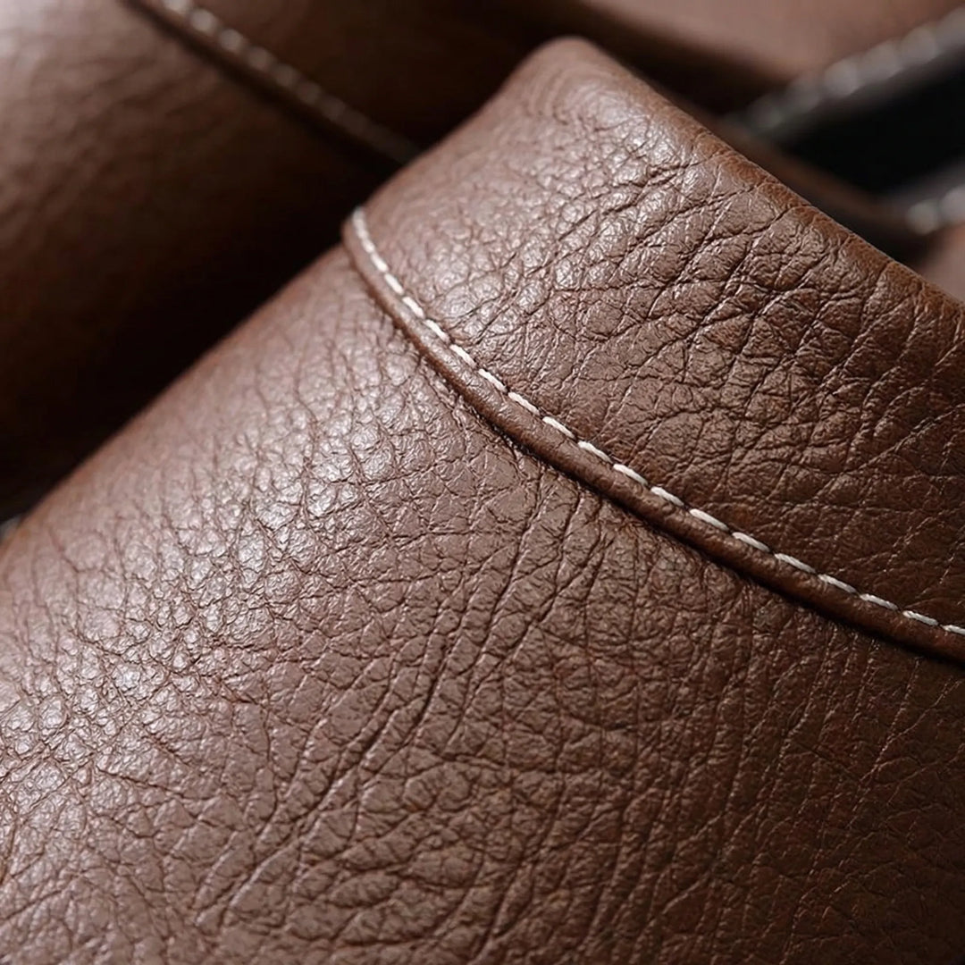 Lightweight Slipper with Smooth Finish - Rodney