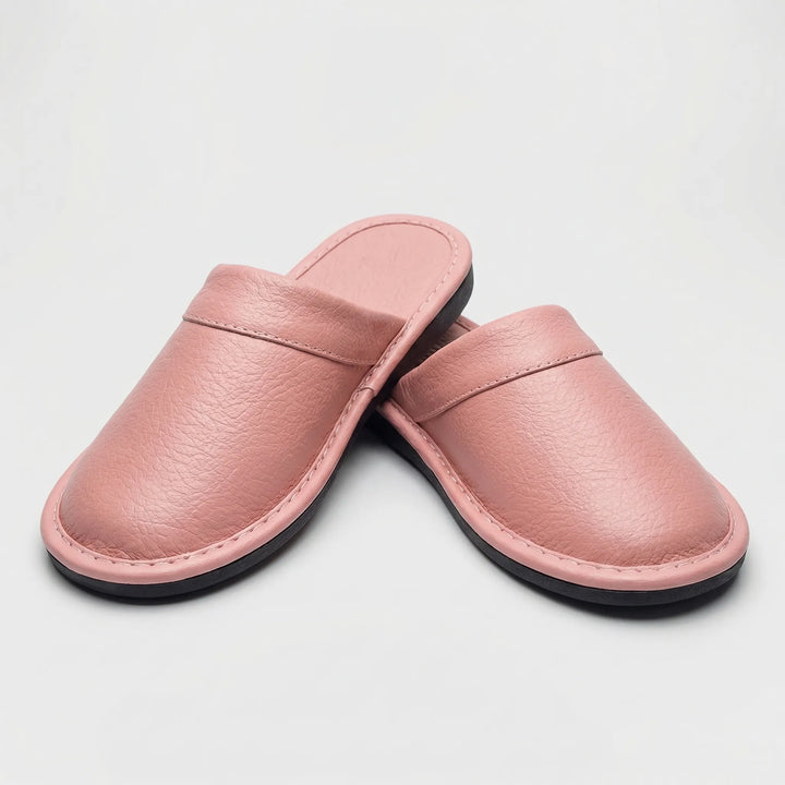 Lightweight Slipper with Smooth Finish - Rodney