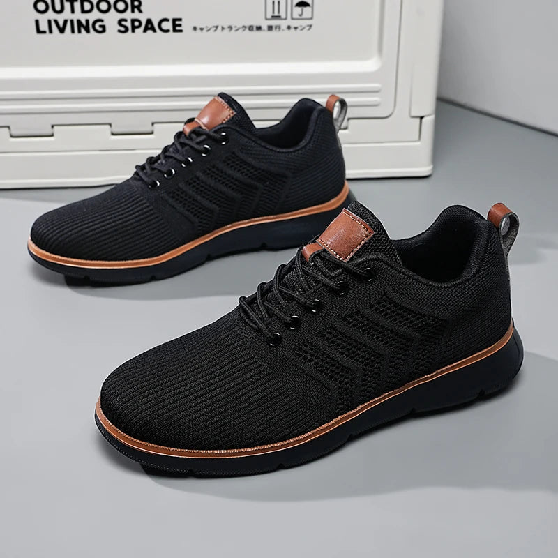 Men's Shoes | Breathable & Ultra-Light Walking Comfort