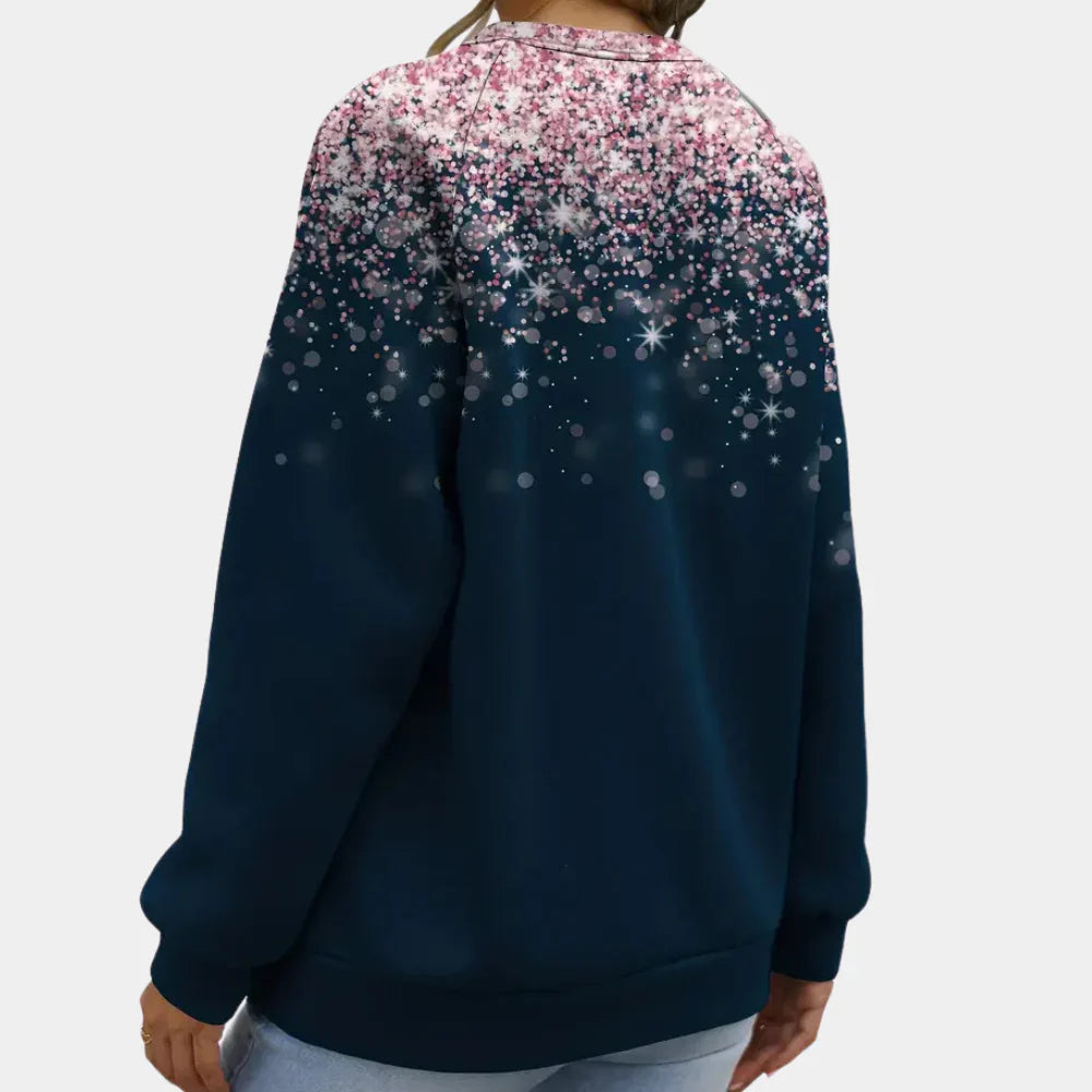 Stylish Snowflake Sweater for Women