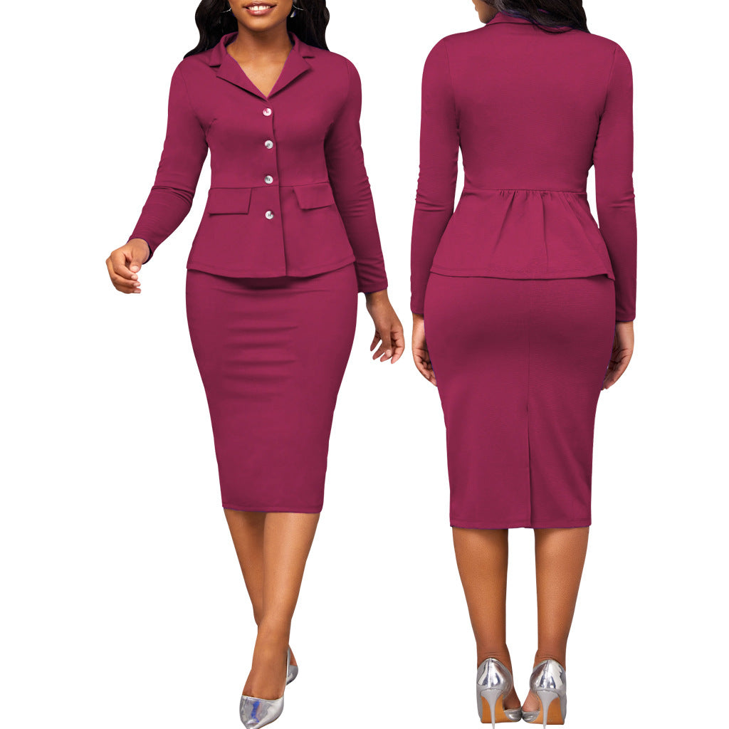 Structured Women's Office Suit - Jasmine