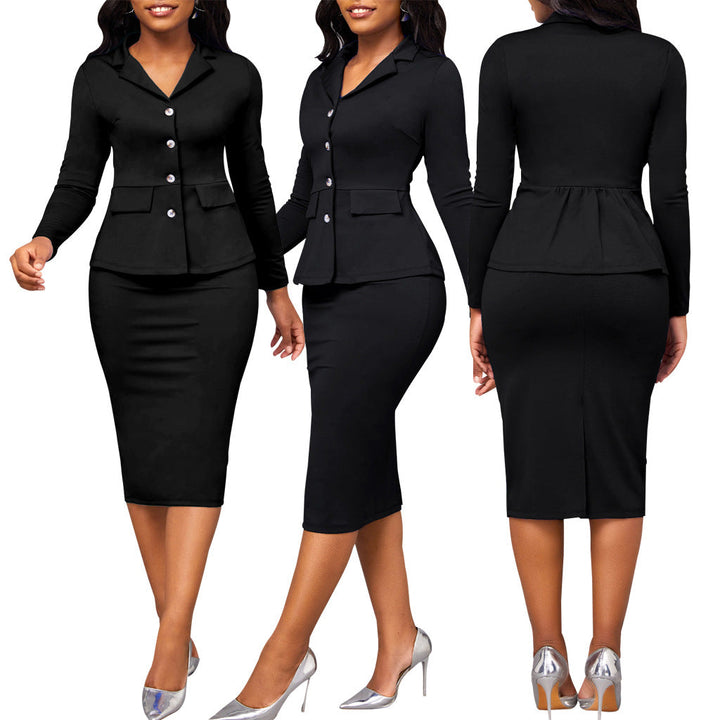 Structured Women's Office Suit - Jasmine