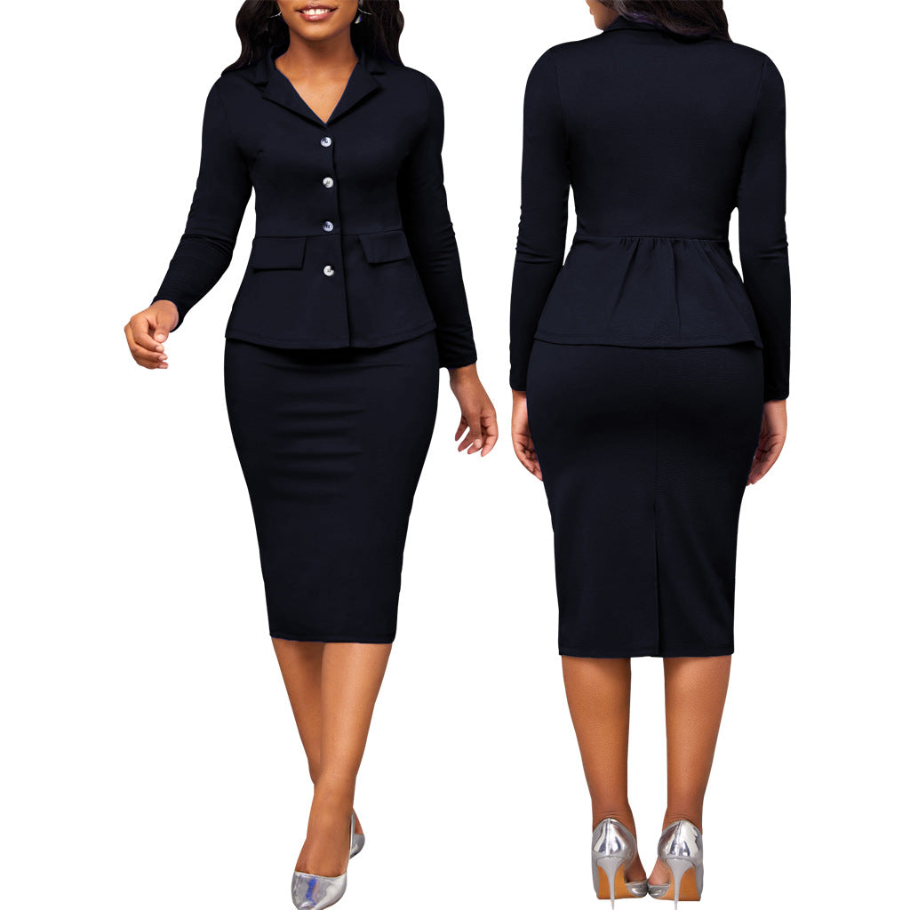 Structured Women's Office Suit - Jasmine
