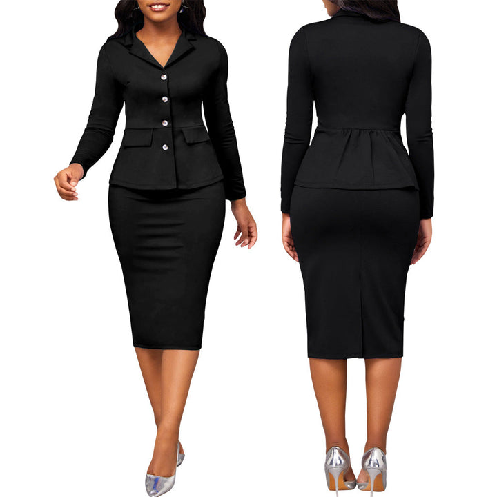 Structured Women's Office Suit - Jasmine