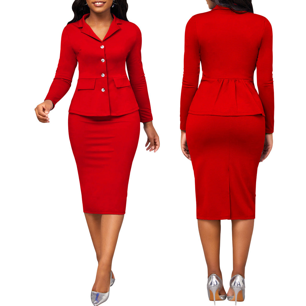 Structured Women's Office Suit - Jasmine