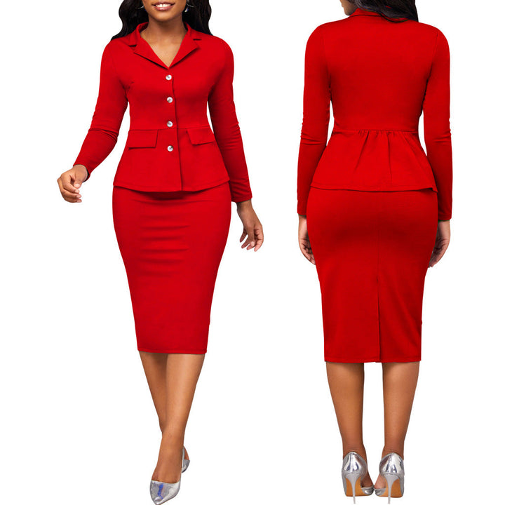 Structured Women's Office Suit - Jasmine