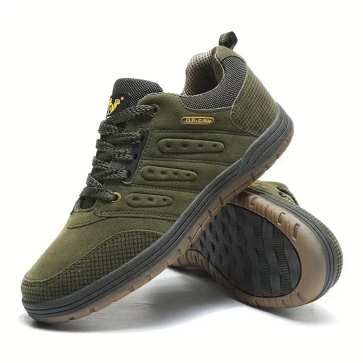 Sturdy Hiking Boot with Wide Toe Room - Otis