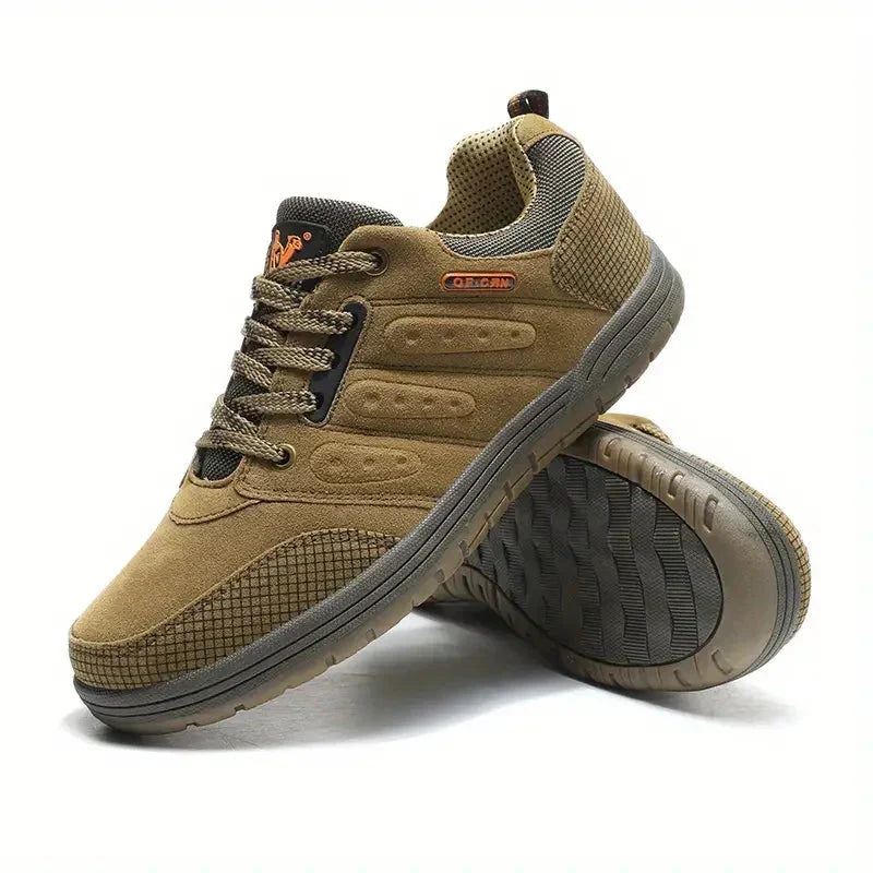 Sturdy Hiking Boot with Wide Toe Room - Otis