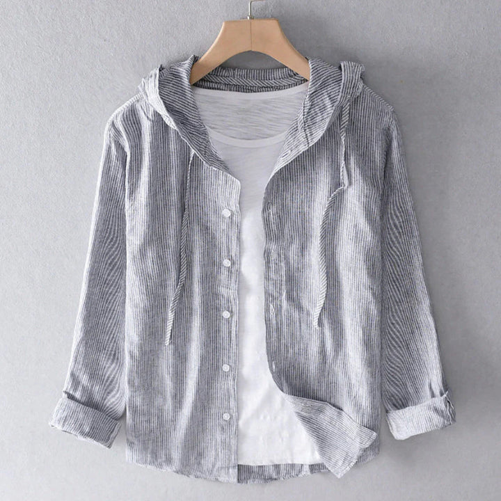 Women’s Breathable Linen Blouse