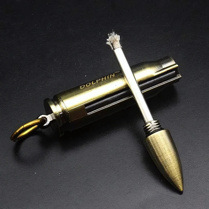 BowLift | Waterproof Flint Survival Lighter with Keychain
