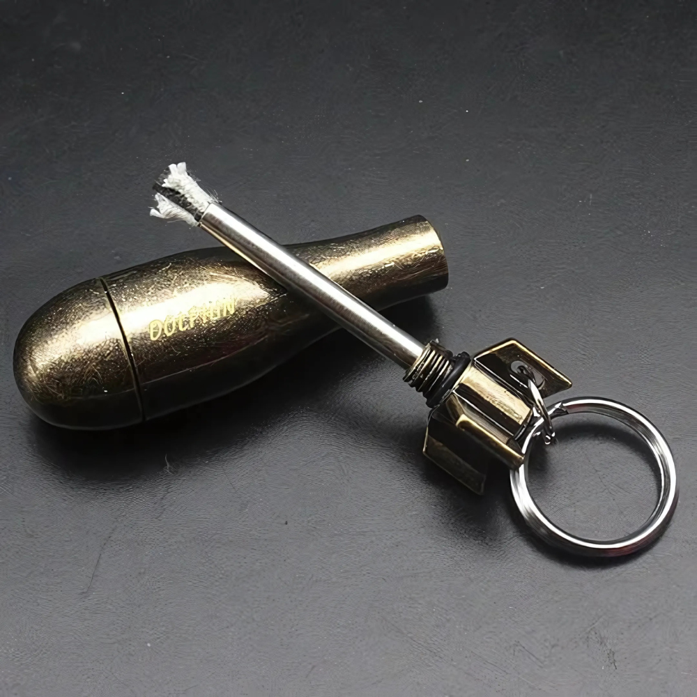 BowLift | Waterproof Flint Survival Lighter with Keychain