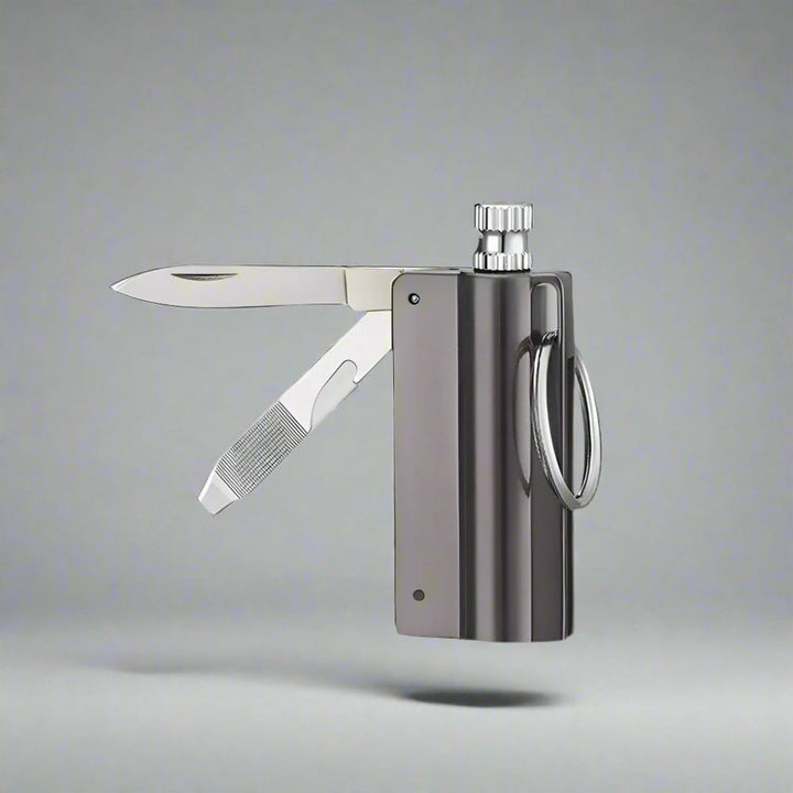 BowLift | Waterproof Flint Survival Lighter with Keychain