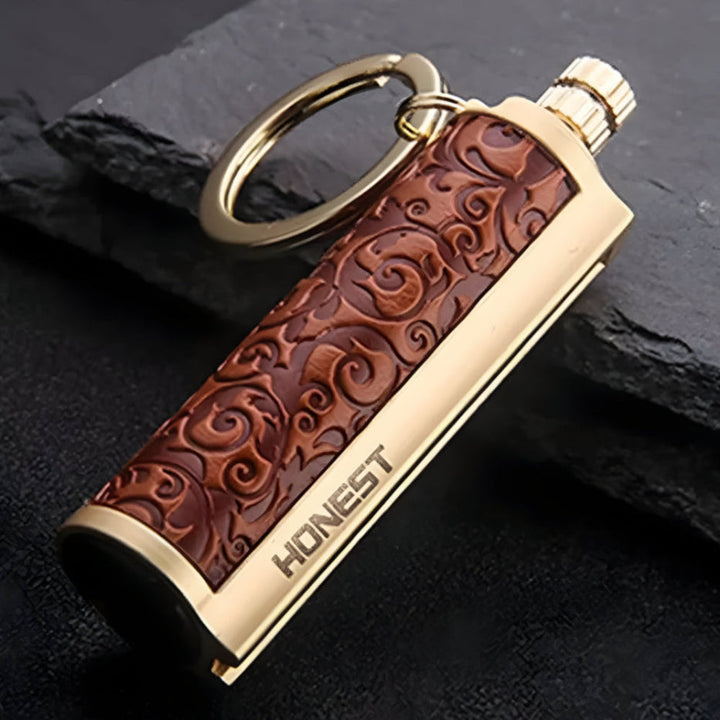 BowLift | Waterproof Flint Survival Lighter with Keychain