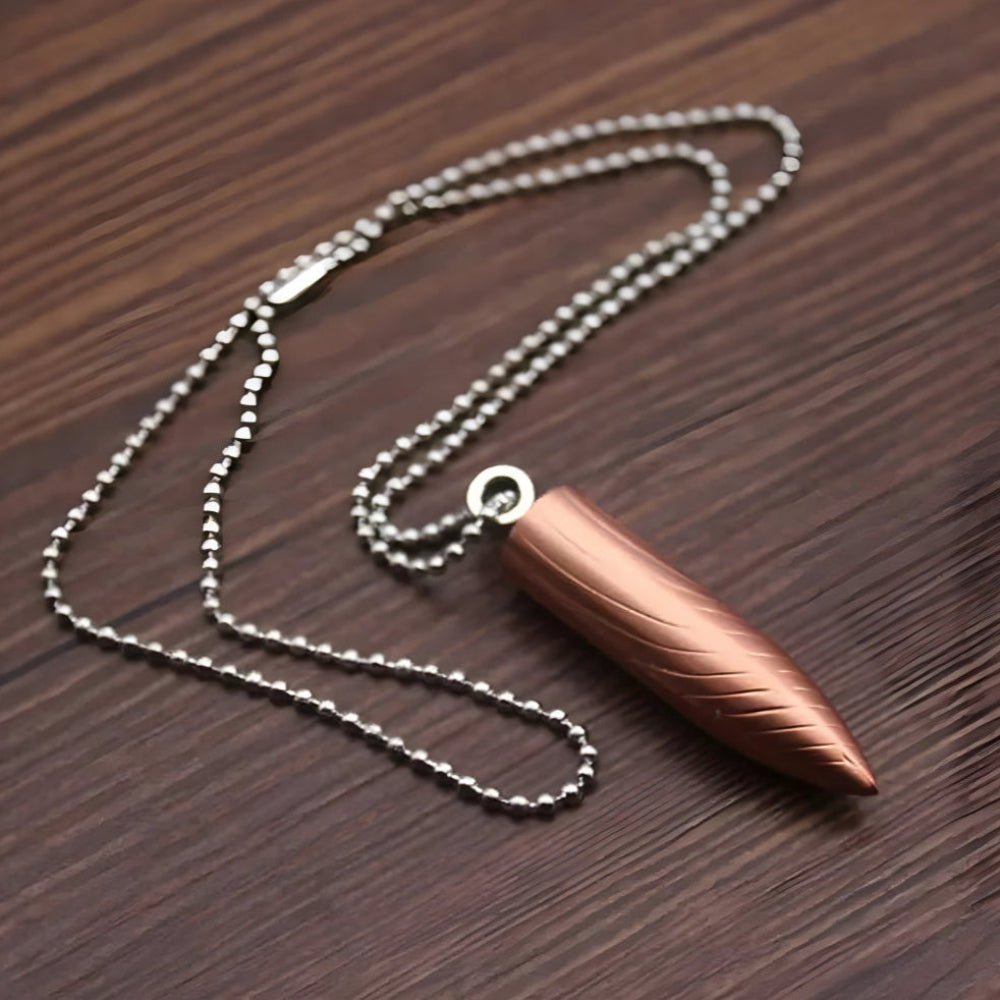 BowLift | Waterproof Flint Survival Lighter with Keychain