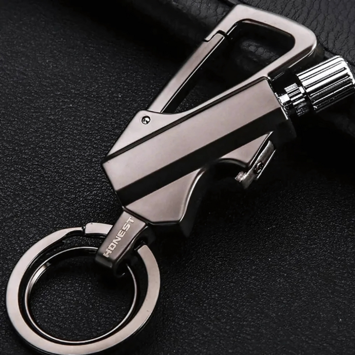 BowLift | Waterproof Flint Survival Lighter with Keychain