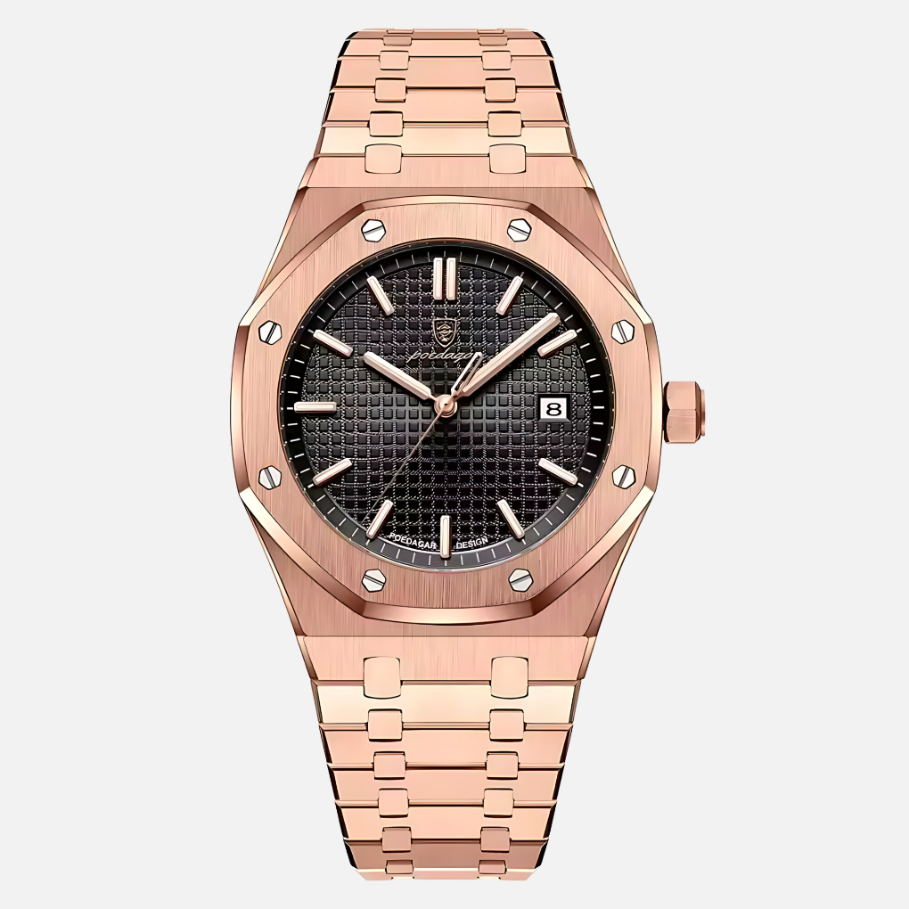 Elegant Stainless Steel Men's Watch