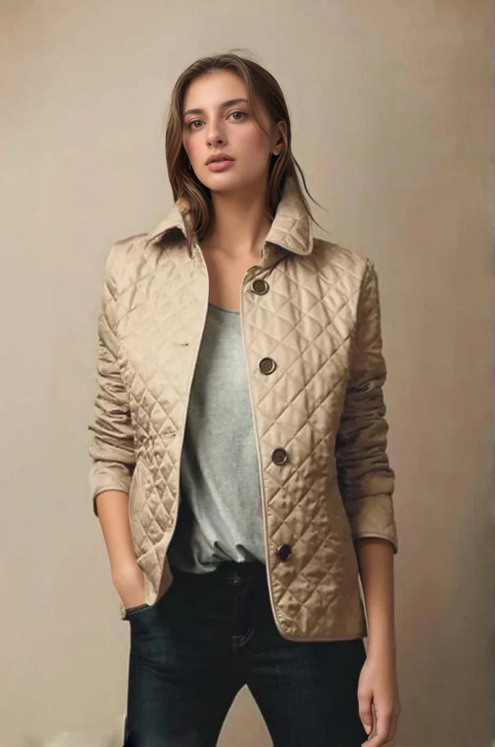 Stylish Quilted Women Jacket