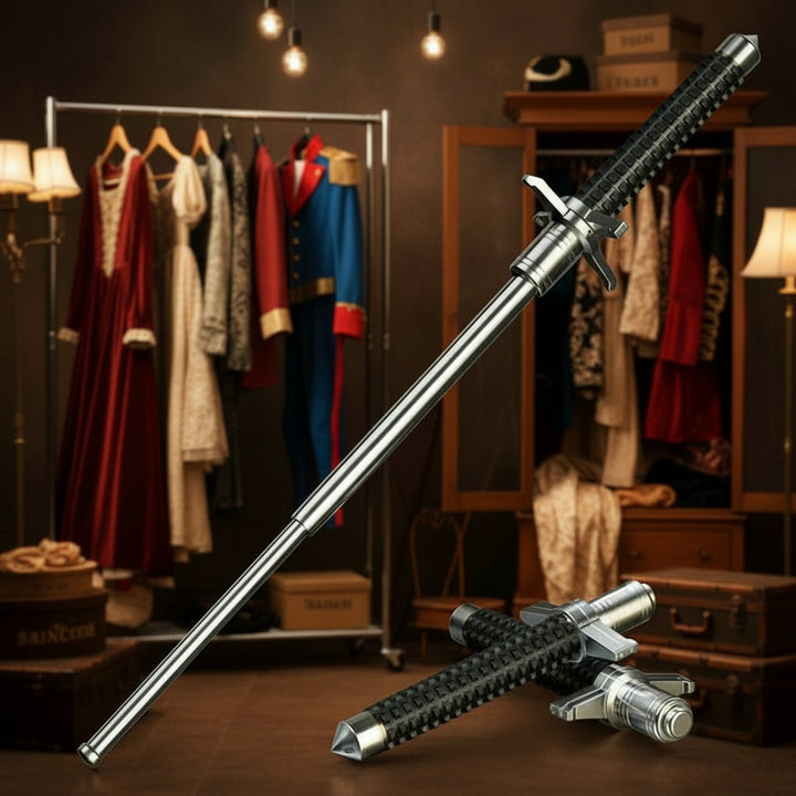 TerraGrip | Adjustable, Durable Alloy Trekking Pole with Non-Slip Grip