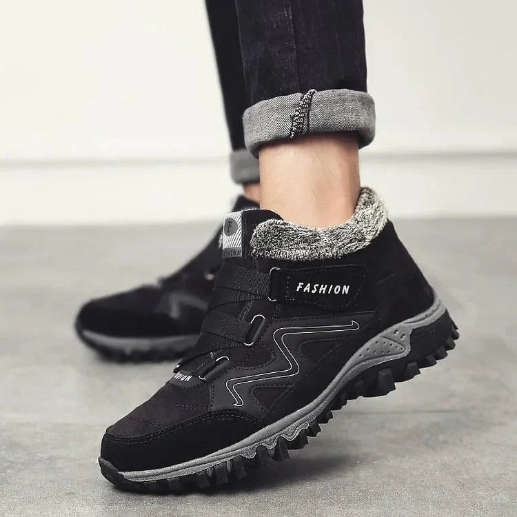 Lined Thermal Unisex Walking Shoes - AlpineWarm