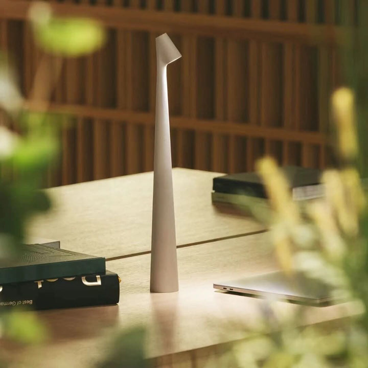 Cordless Designer LED Table Lamp with 3-Level Touch Dimming