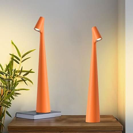 Cordless Designer LED Table Lamp with 3-Level Touch Dimming