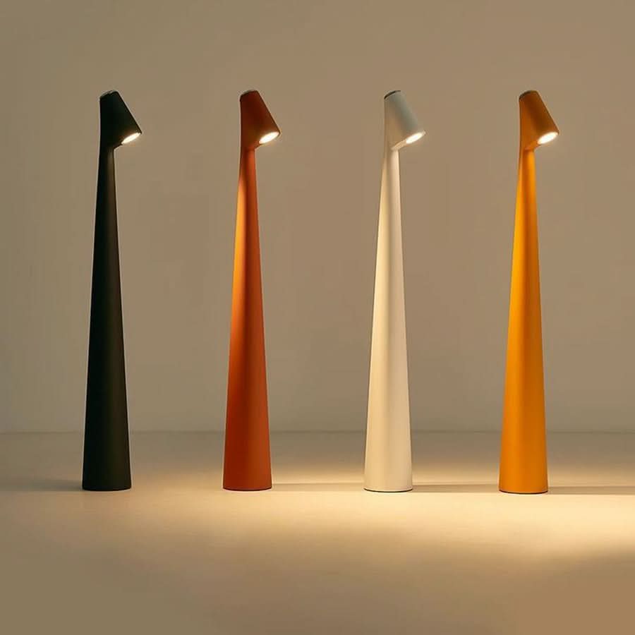 Cordless Designer LED Table Lamp with 3-Level Touch Dimming