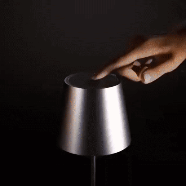 Cordless Table Lamp | Minimalist Design | Dimmable LED Light