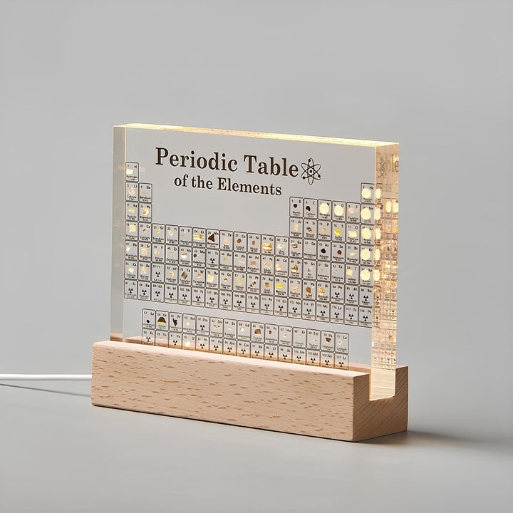 Tabletop Display with Elements - Elementiqo