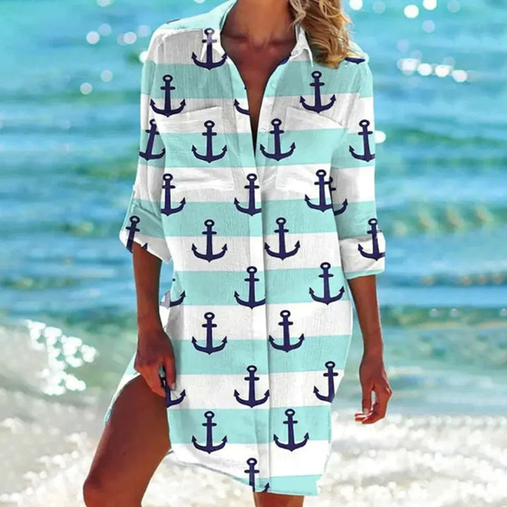 Women’s Summer Shirt – Relaxed Design