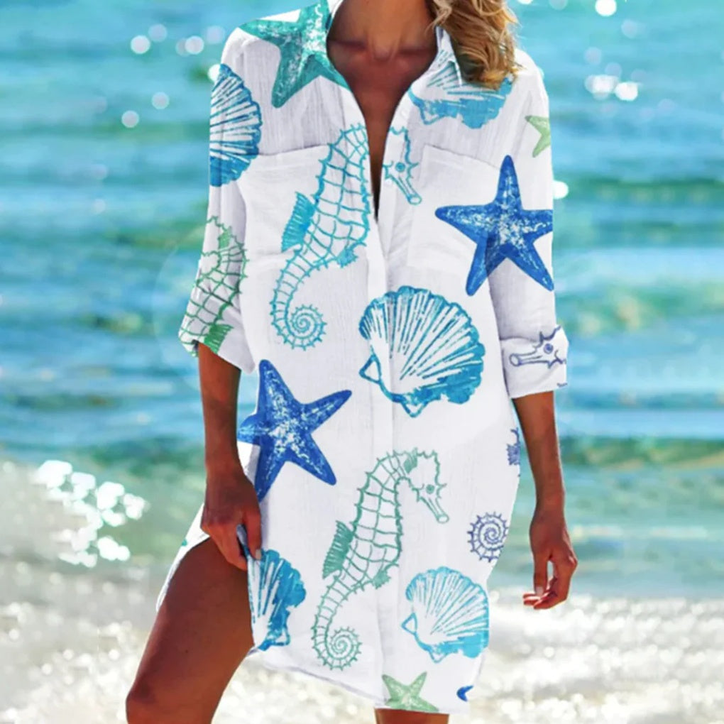 Women’s Summer Shirt – Relaxed Design