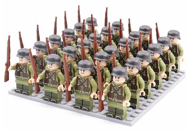 Military Building Set II. World War II – WarForge