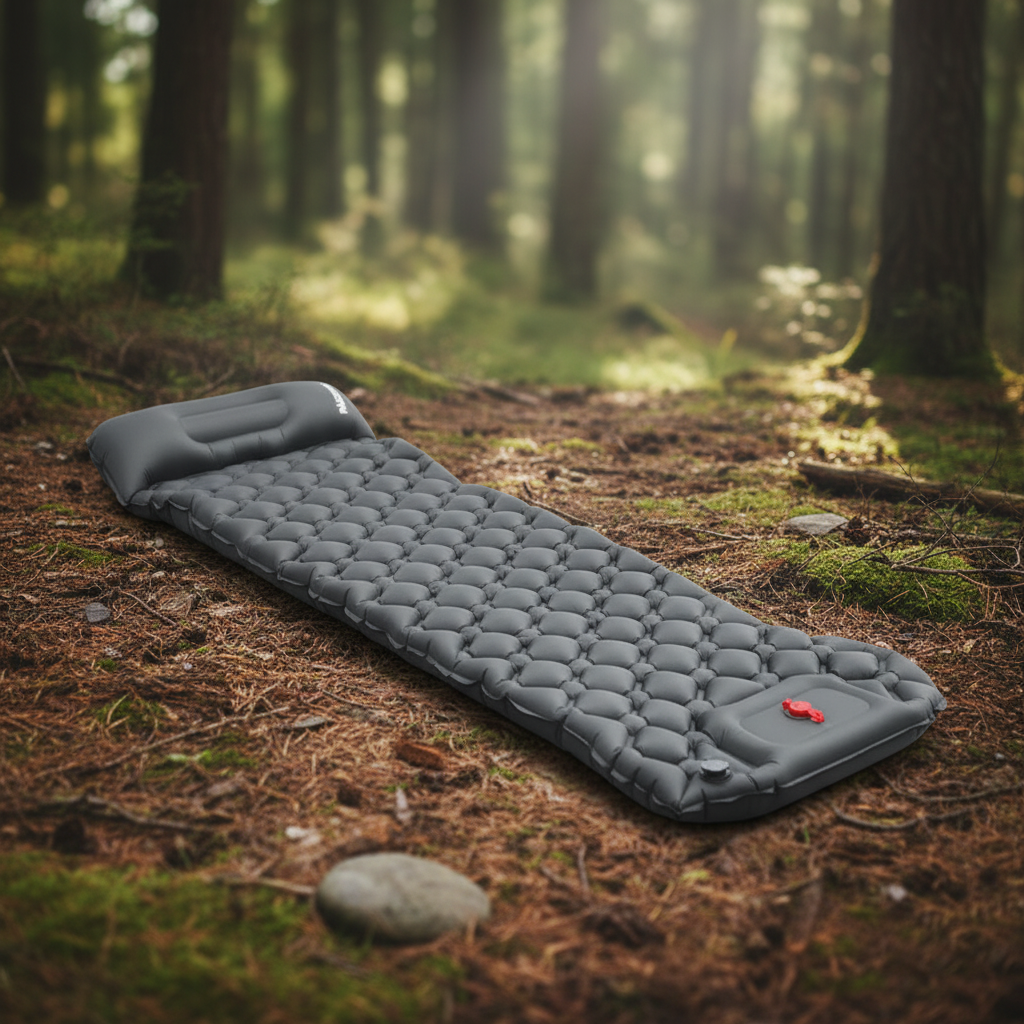 Ultralight Inflatable Sleeping Mat - TrailRest
