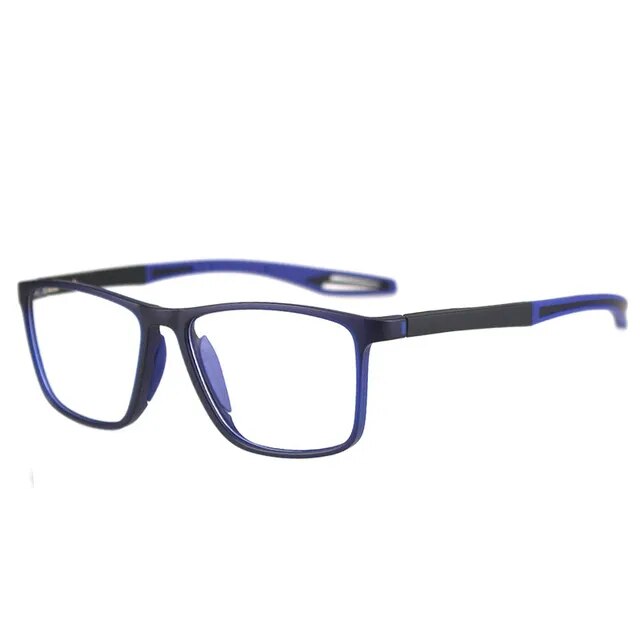 Unisex multifocal reading glasses with modern design