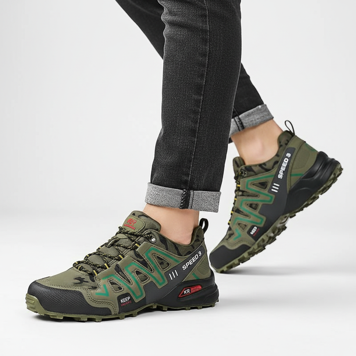 Unisex Waterproof Hiking Shoes - Adeline