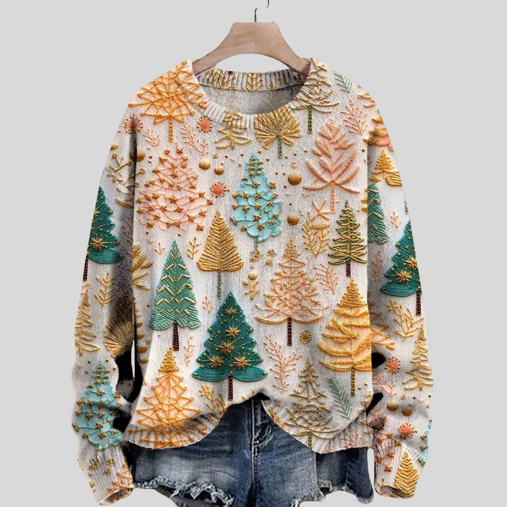Festive Holiday Sweater