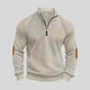 Men’s Pullover with Ribbed Cuffs