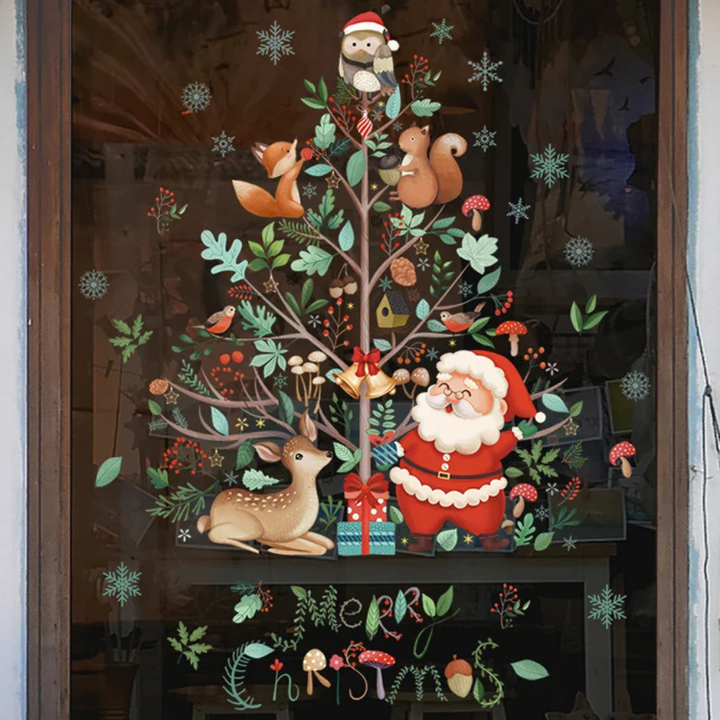 Window Stickers – Christmas Edition