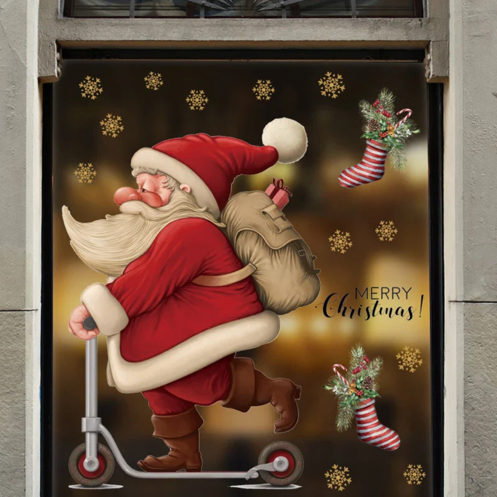 Window Stickers – Christmas Edition