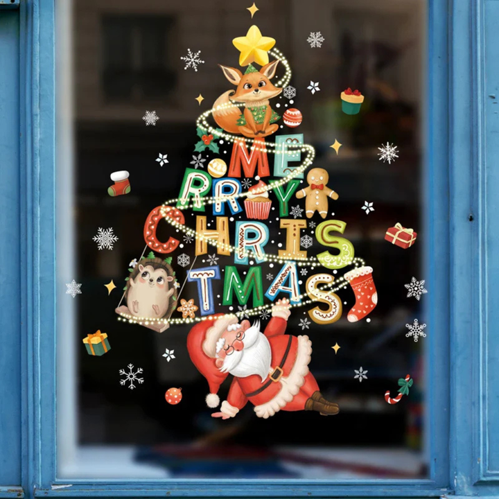 Window Stickers – Christmas Edition
