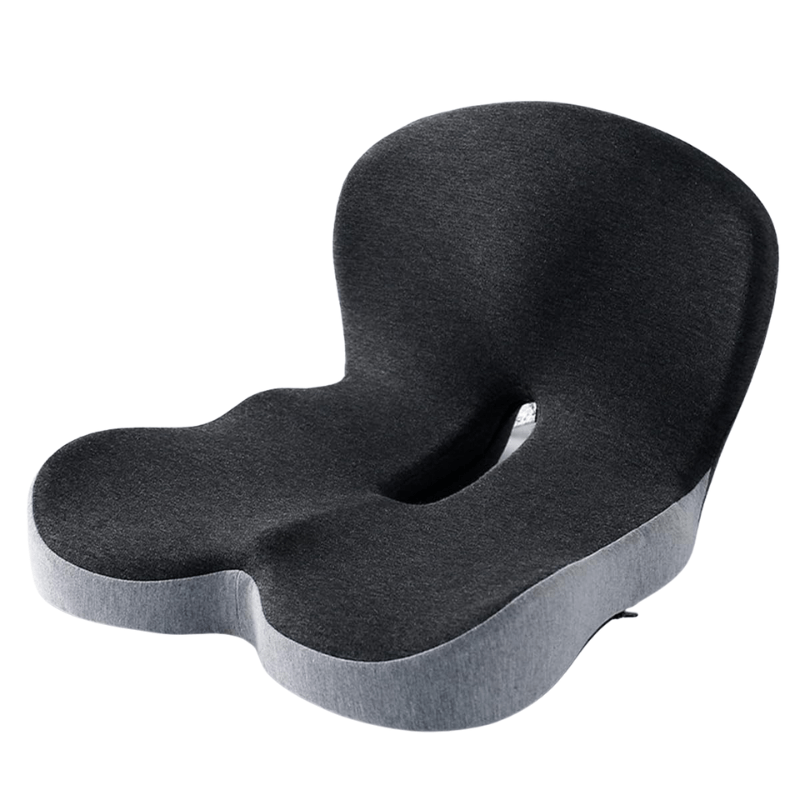 ERGOREST – Ergonomic Lumbar Cushion for Office and Car Seats