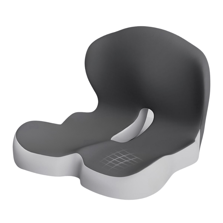 ERGOREST – Ergonomic Lumbar Cushion for Office and Car Seats