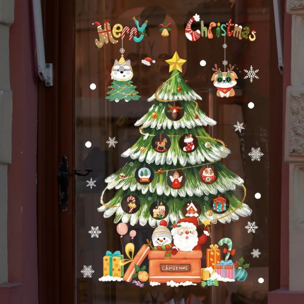 Window Stickers – Christmas Edition