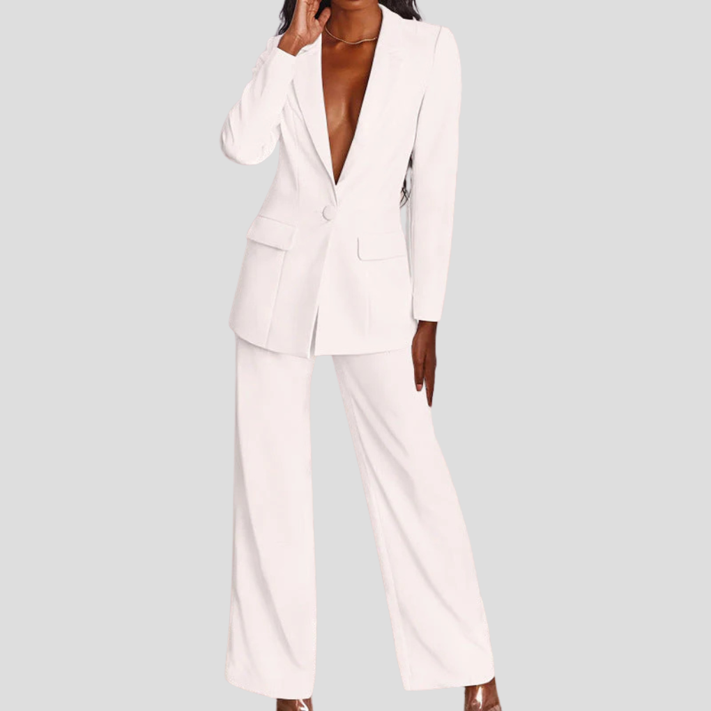 Women’s Blazer & Trouser Set