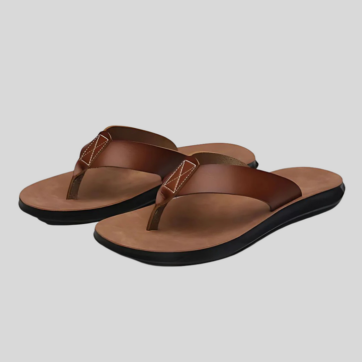 Men’s Slip-On Flip-Flops – Everyday Leisure Footwear