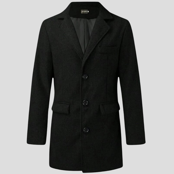 Men’s Classic Revere Overcoat
