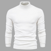 Men’s Wash-Able Turtleneck Sweater – Practical Style with Everyday Wear