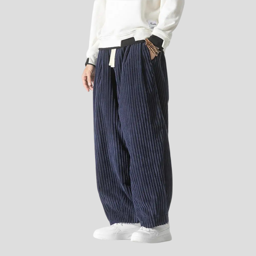 Men’s Loose Straight Trousers