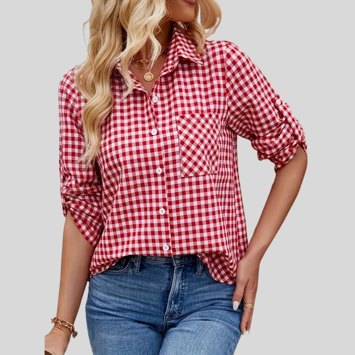 Women’s Shirt – Casual Style with Relaxed Edge
