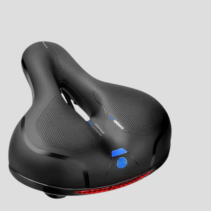 Universal Ergonomic Bike Saddle – Design with Support & Control
